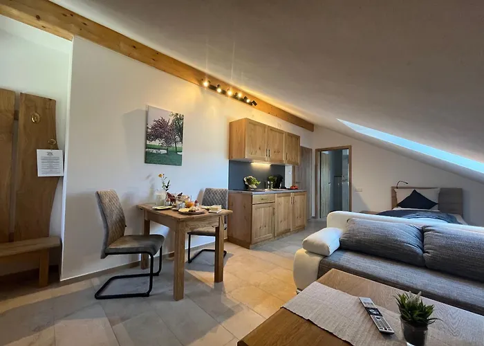 Gaestehaus Eicherhof Kır Evi