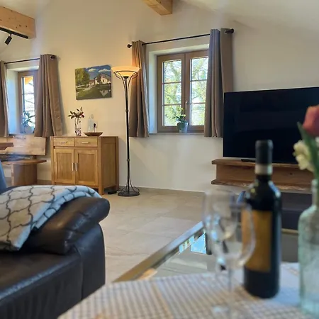 Venkovský dům Gaestehaus Eicherhof Forstern
