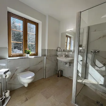 Gaestehaus Eicherhof Venkovský dům Forstern